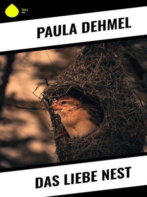 cover image of Das liebe Nest